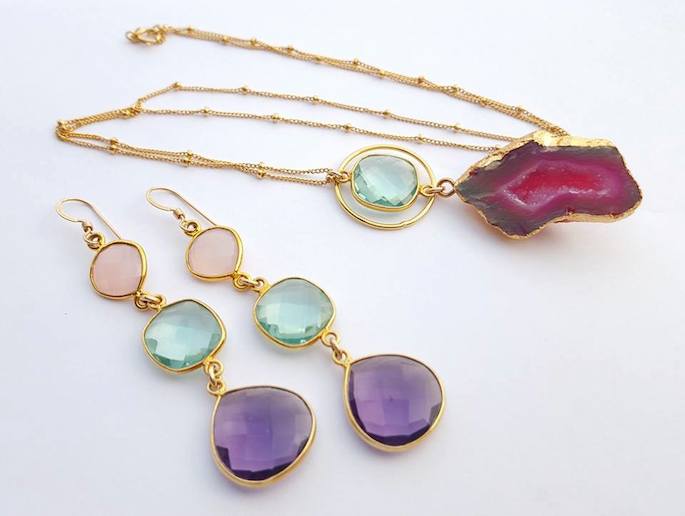 Kat Noel Designs is a Baton Rouge-based jewelry designer