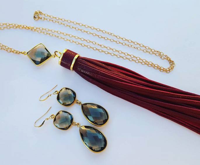 Kat Noel Designs is a Baton Rouge-based jewelry designer