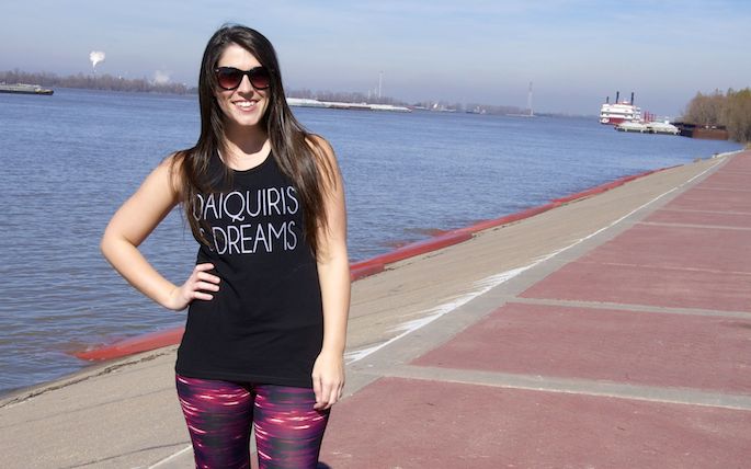 Daiquiris and Dreams Tank Top