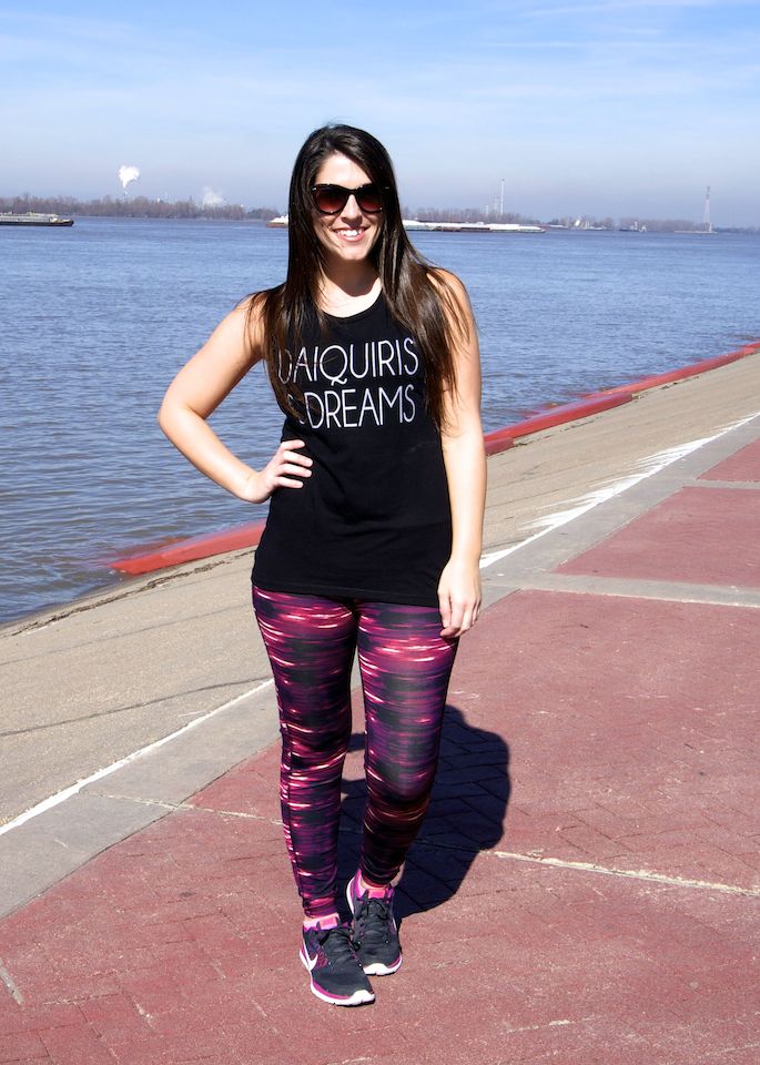 Daiquiris and Dreams Tank Top