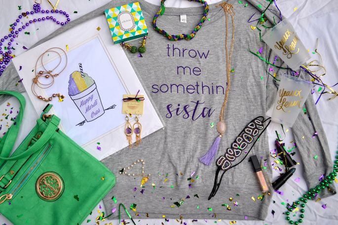 Win $500 worth of Mardi Gras goodness from 15 Baton Rouge boutiques and designers! Enter on Instagram!