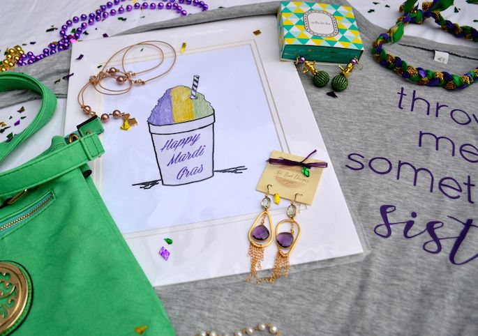 Win $500 worth of Mardi Gras goodness from 15 Baton Rouge boutiques and designers! Enter on Instagram!