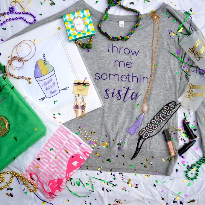 Win $500 worth of Mardi Gras goodness from 15 Baton Rouge boutiques and designers! Enter on Instagram!