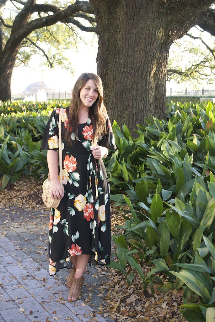 Spring Floral Dress with Forever 21 | Five Things I'm Doing This Spring