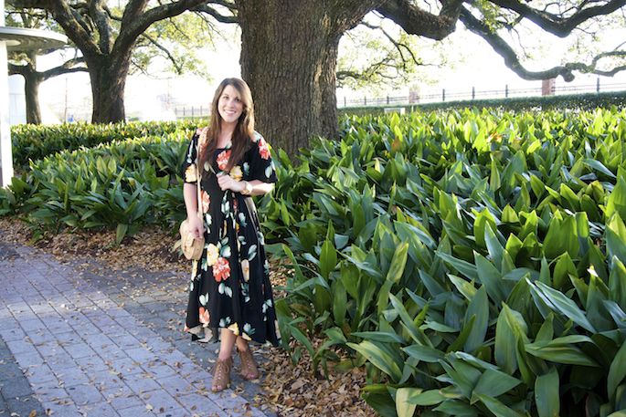 Spring Floral Dress with Forever 21 | Five Things I'm Doing This Spring