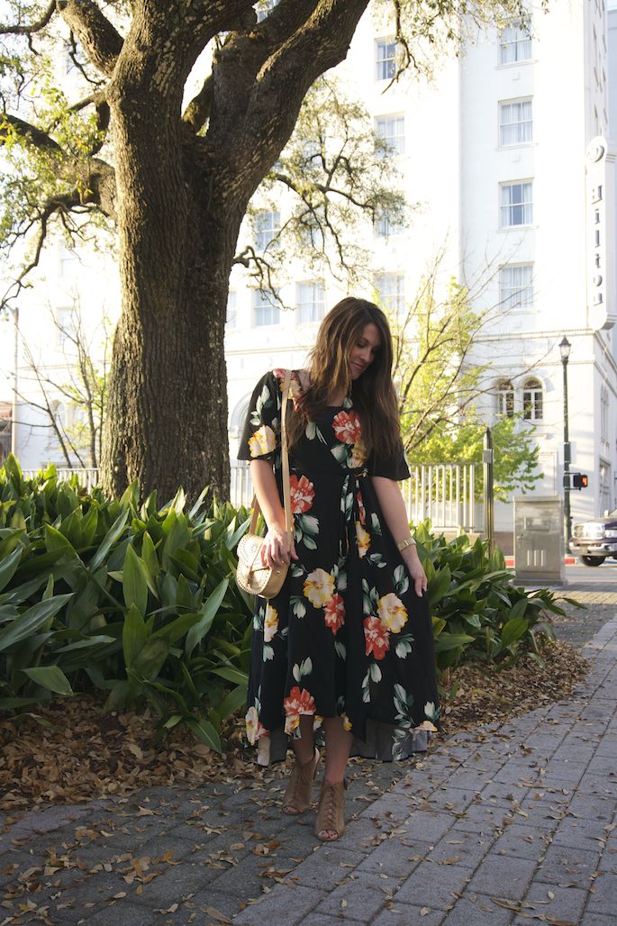 Spring Floral Dress with Forever 21 | Five Things I'm Doing This Spring