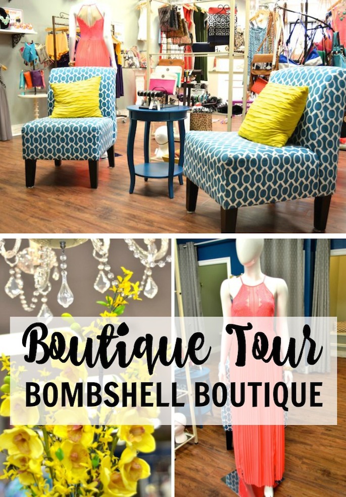 Take a digital photo tour of Bombshell Boutique located in Central, Louisiana!