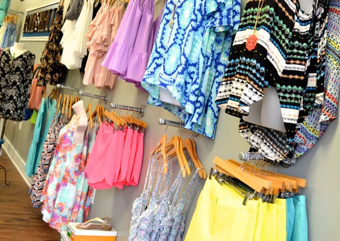 Take a digital photo tour of Bombshell Boutique located in Central, Louisiana!