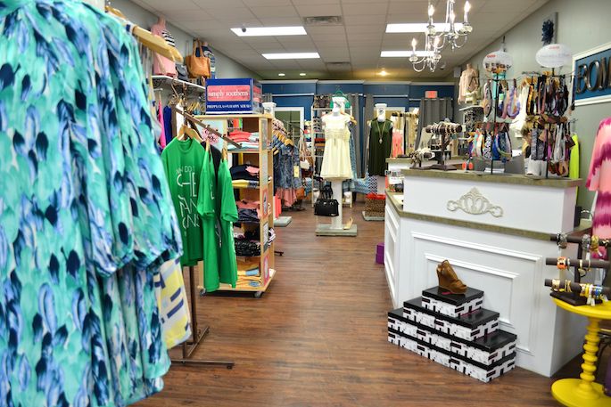 Take a digital photo tour of Bombshell Boutique located in Central, Louisiana!