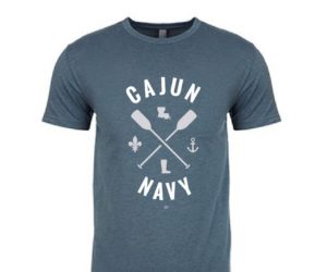 Cajun Navy Tee from SFT - All Profits go to South Louisiana Flood victims
