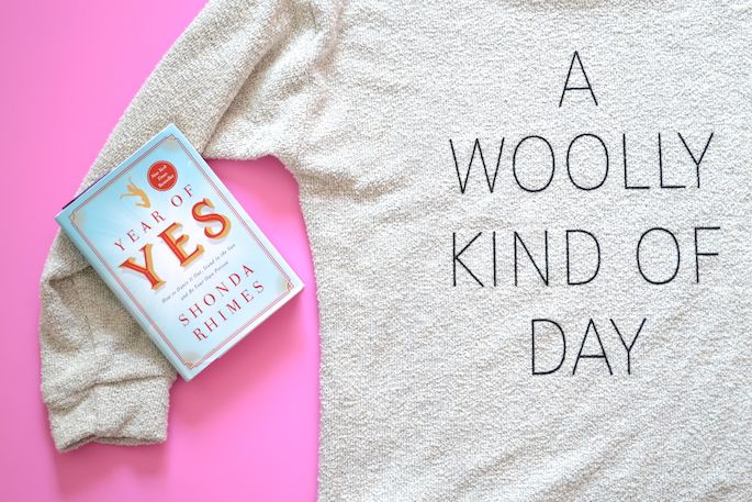 Getting cozy with Baton Rouge-based Woolly Threads for some summer reading and Netflix time!