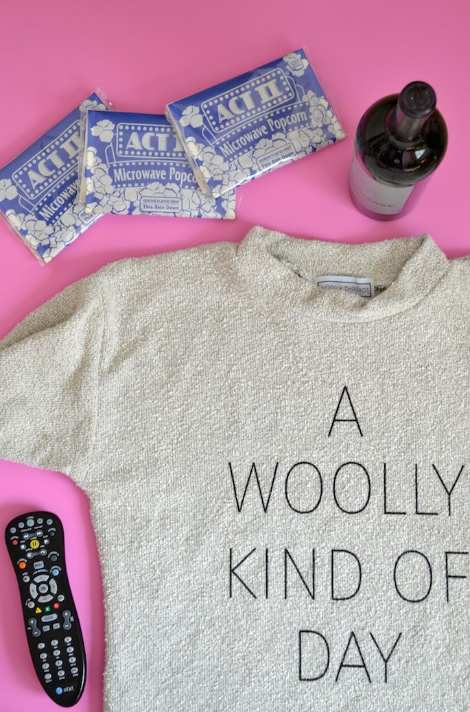 Getting cozy with Baton Rouge-based Woolly Threads for some summer reading and Netflix time!