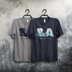 LA Fight The Flood Tshirt