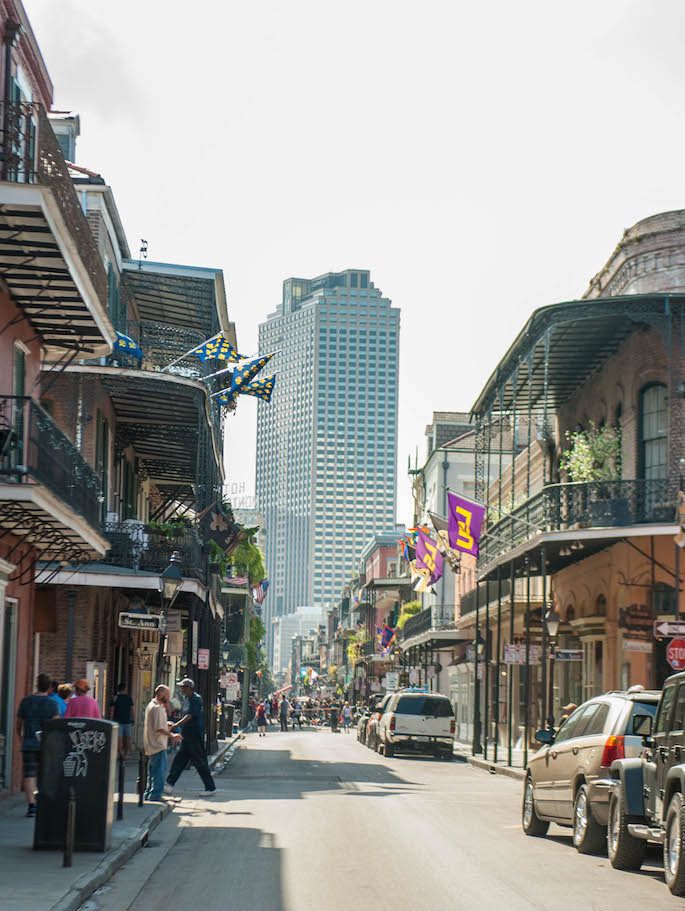 Iconic Symbols of New Orleans with Revival Nola