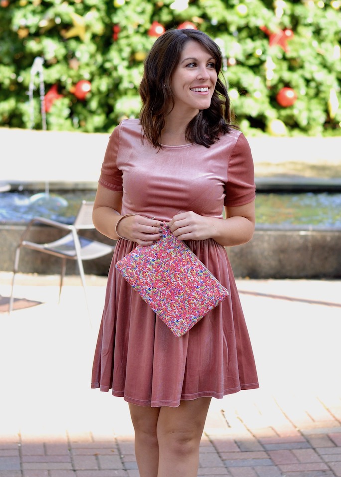 Five Velvet Pieces You Need this Winter! Dresses, skirts, accessories, boots and jackets!