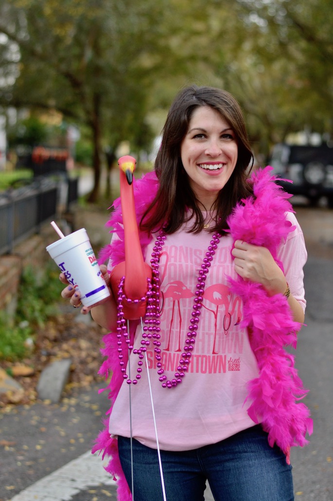 2017 Spanish Town Mardi Gras in Baton Rouge, Louisiana