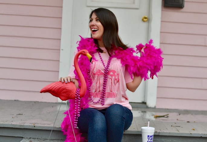 2017 Spanish Town Mardi Gras in Baton Rouge, Louisiana