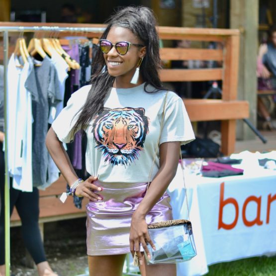 Tailgating Trends from this year's Fall Fashion Fest in Baton Rouge! Your one-stop-shop for all your purple and gold game day attire!