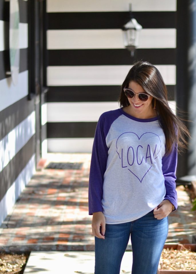Shop Local Louisiana | Local tee by Hey Penelope in Baton Rouge