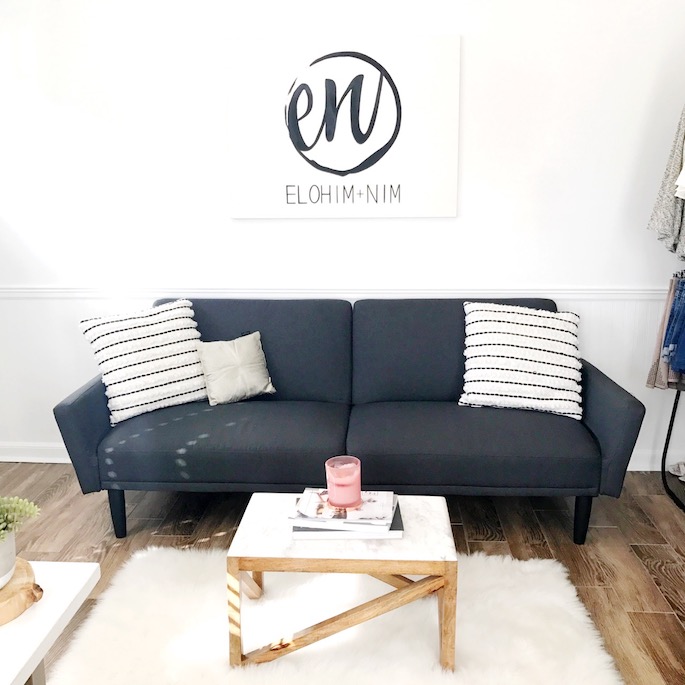 Meet Nimia Cabrera, owner of Elohim + Nim, a women's boutique and showroom in Baton Rouge, Louisiana.