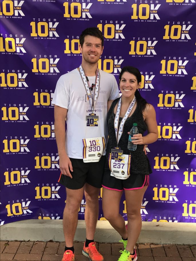 Tiger 10K Race Baton Rouge