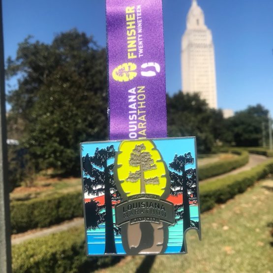 The Louisiana Marathon | The Story of My First Marathon Q&A