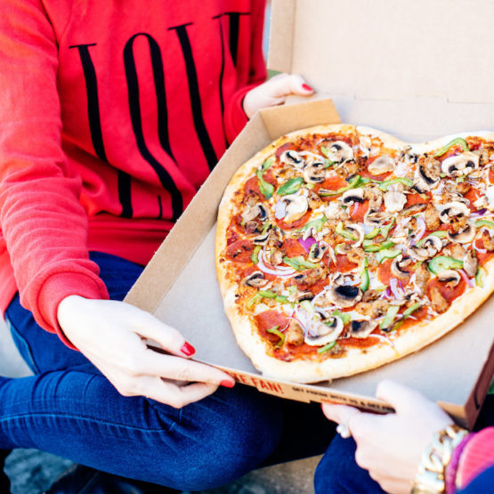 Happy National Pizza Day! Rotolo’s has heart-shaped pizzas from February 8th through Valentine’s Day