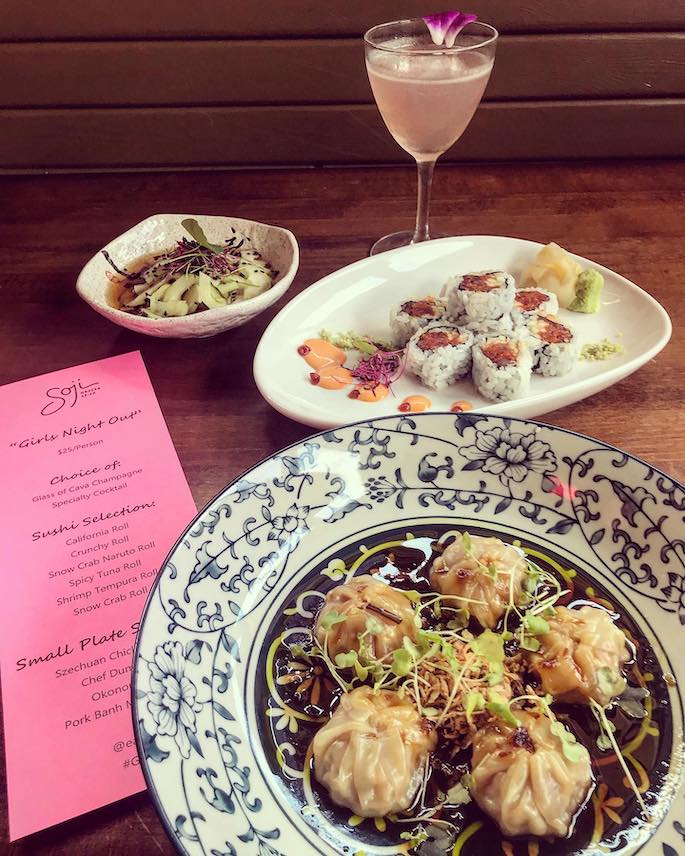 Soji Girls Night Out Baton Rouge