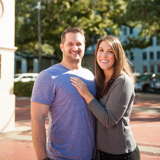 Mike The Tiger Engagement