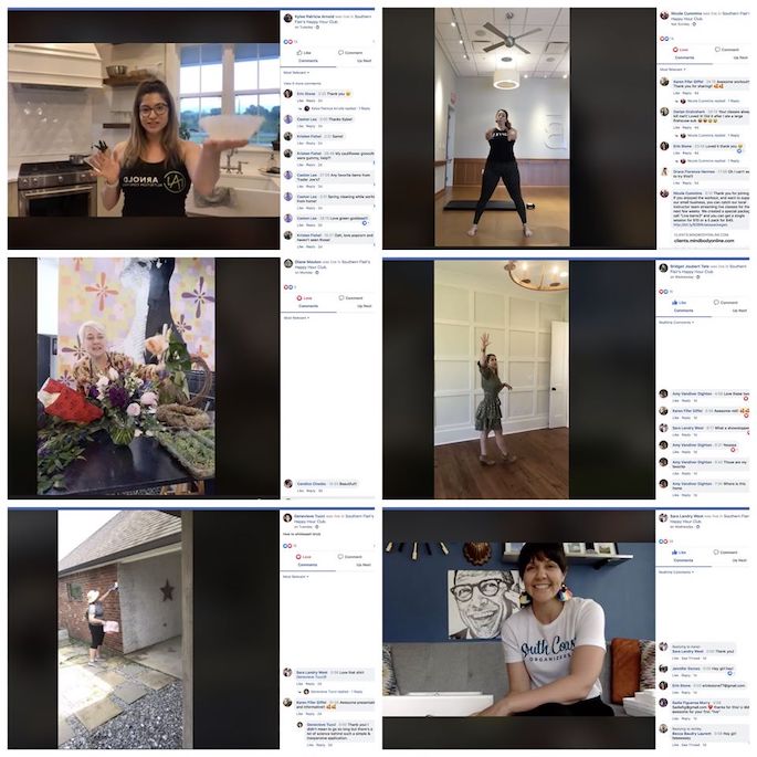 Southern Flair Happy Hour Club is LIVE