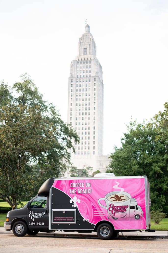 Espresso Geaux Coffee Truck Baton Rouge