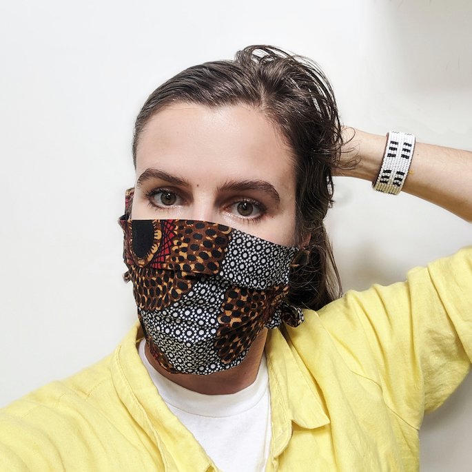 Baton Rouge Handmade Face Mask