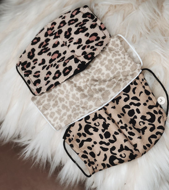 Leopard Face Mask