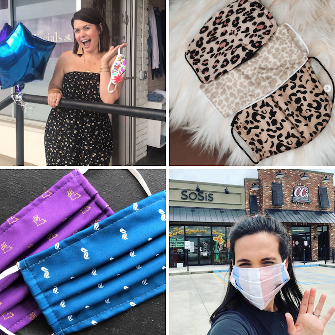 Baton Rouge Face Masks