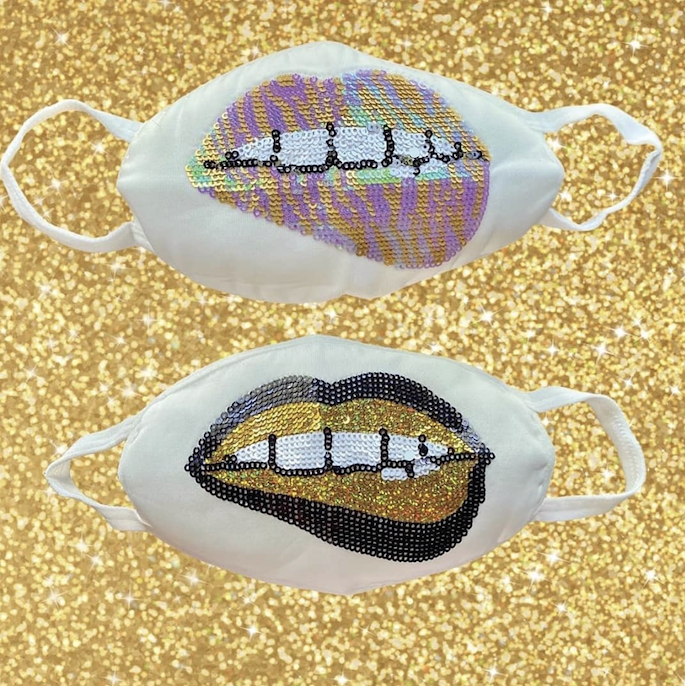 Sparkle City Face Mask Baton Rouge