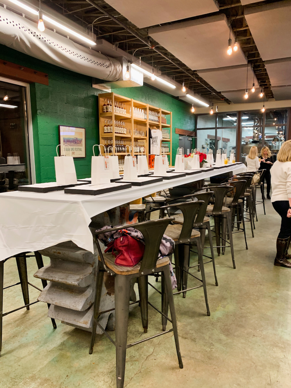 Kristen Binning Art Baton Rouge Three Roll Estate