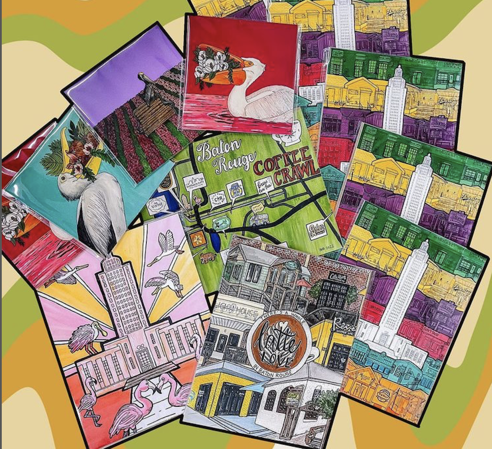 Made To Paint Baton Rouge Artist