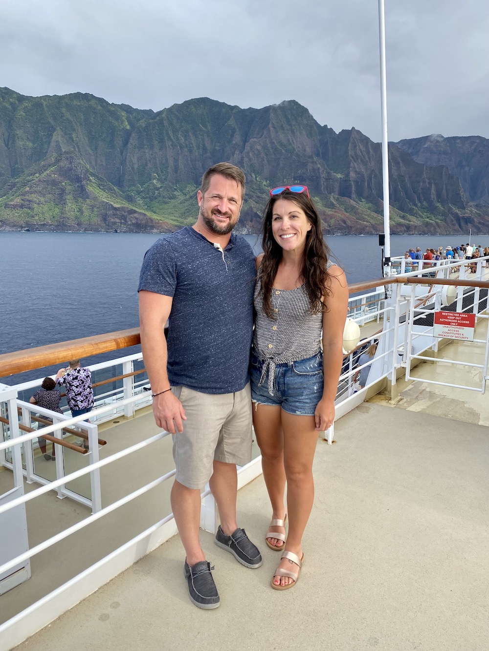 Nāpali Coast from Norwegian Cruise