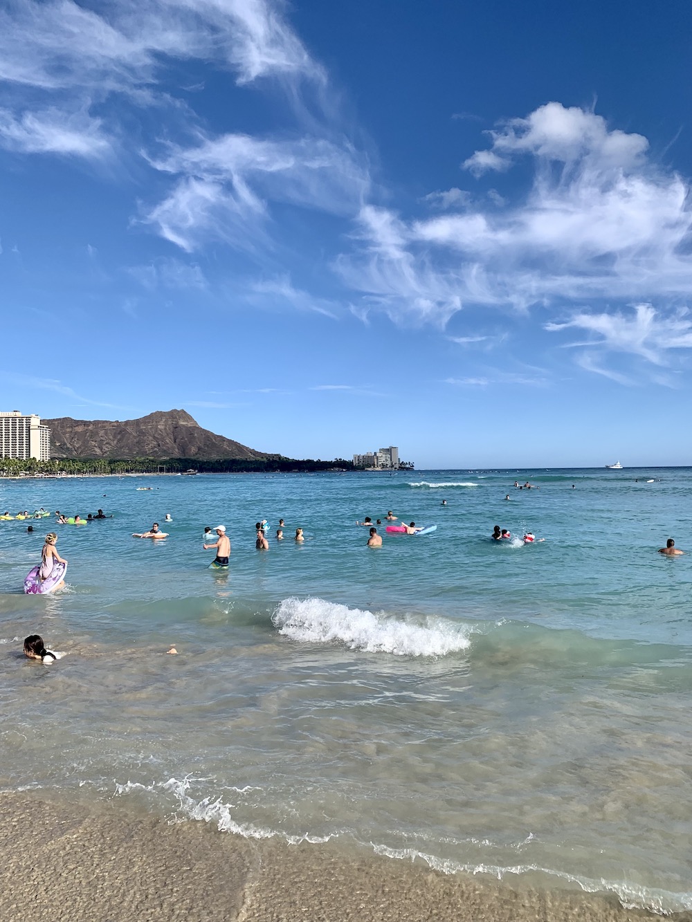Waikiki Beach - Hawaiian Cruise