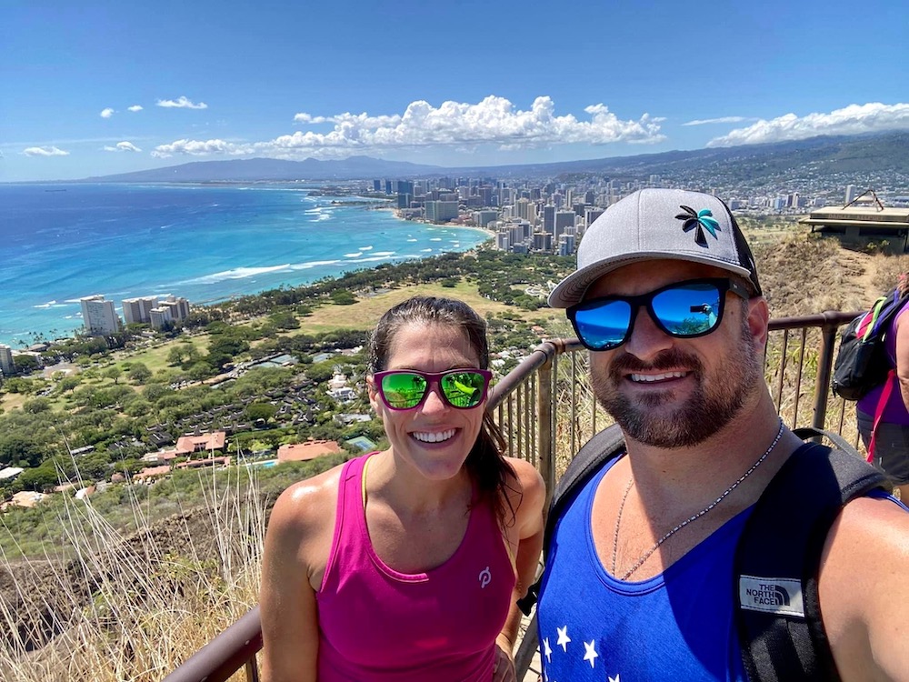 Hiking Diamond Head