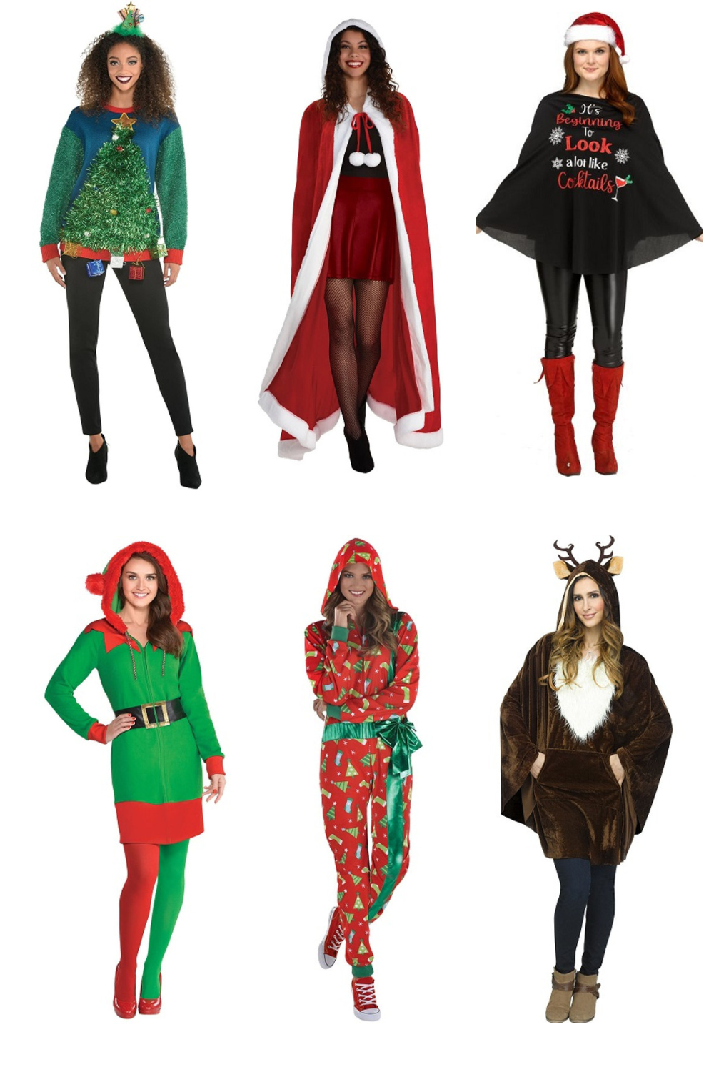 Party Time Baton Rouge Women's Christmas Costumes