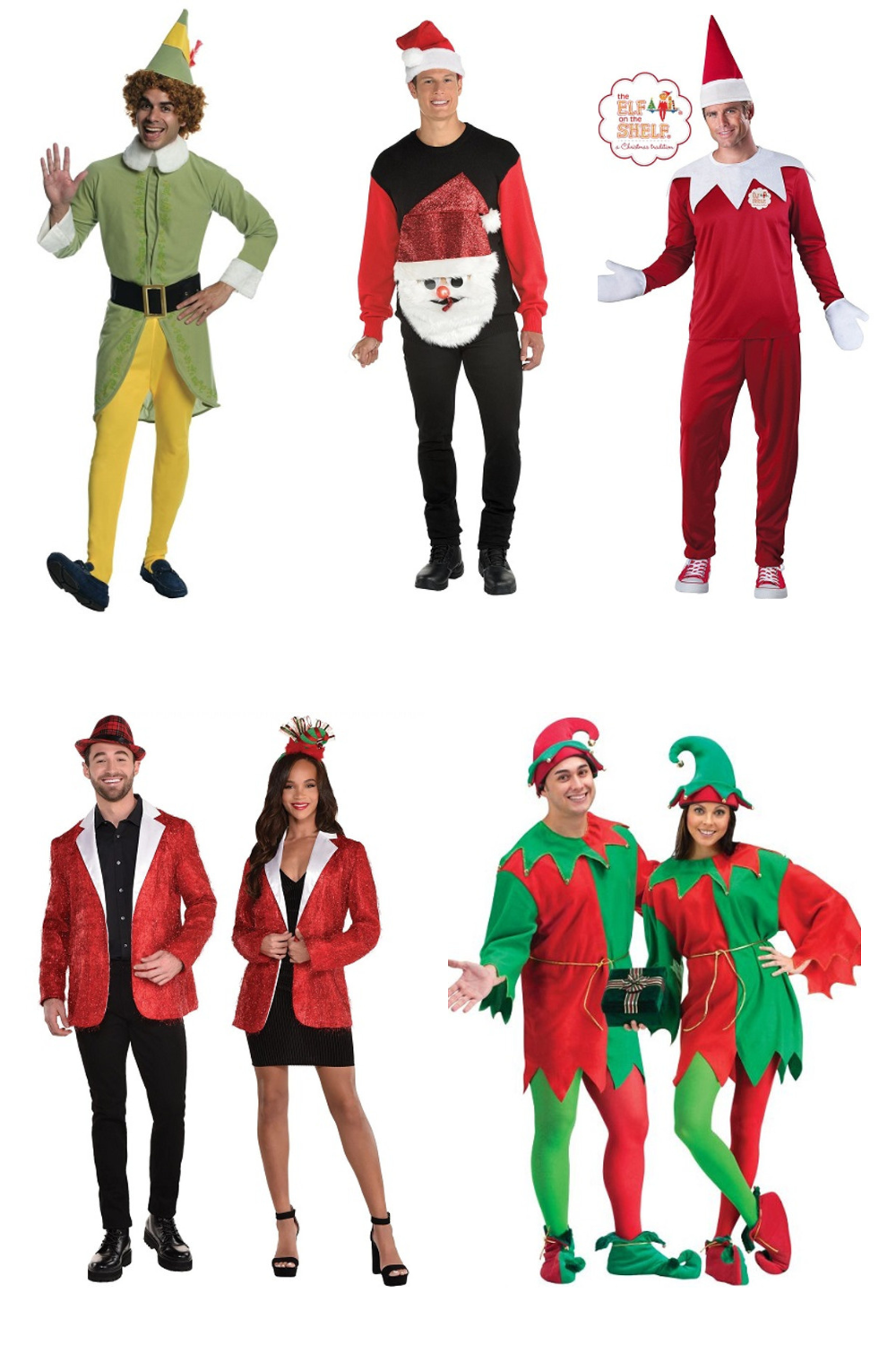 Party Time Baton Rouge Men's Christmas Costumes