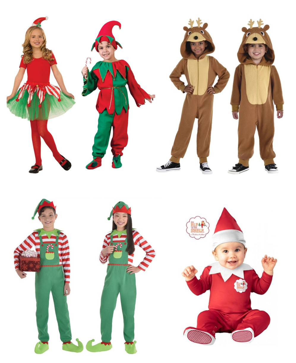 Party Time Baton Rouge Kid's Christmas Costumes