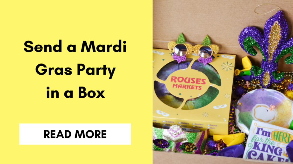 Mardi Gras Party In A Box