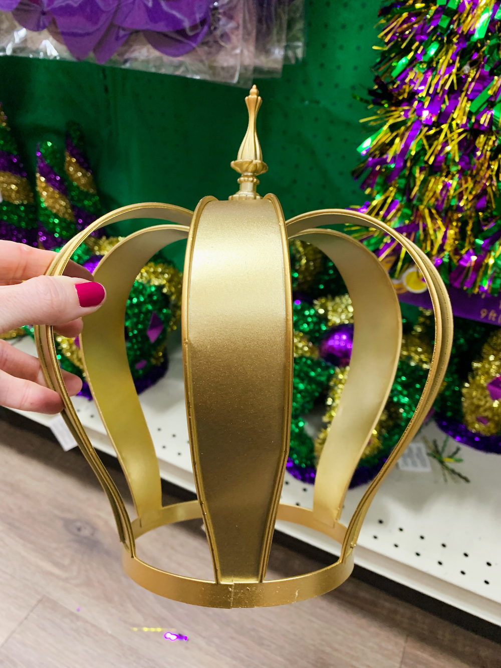 12 Mardi Gras Decor Finds - That Aren't Beads - From Party Time - Southern  Flair