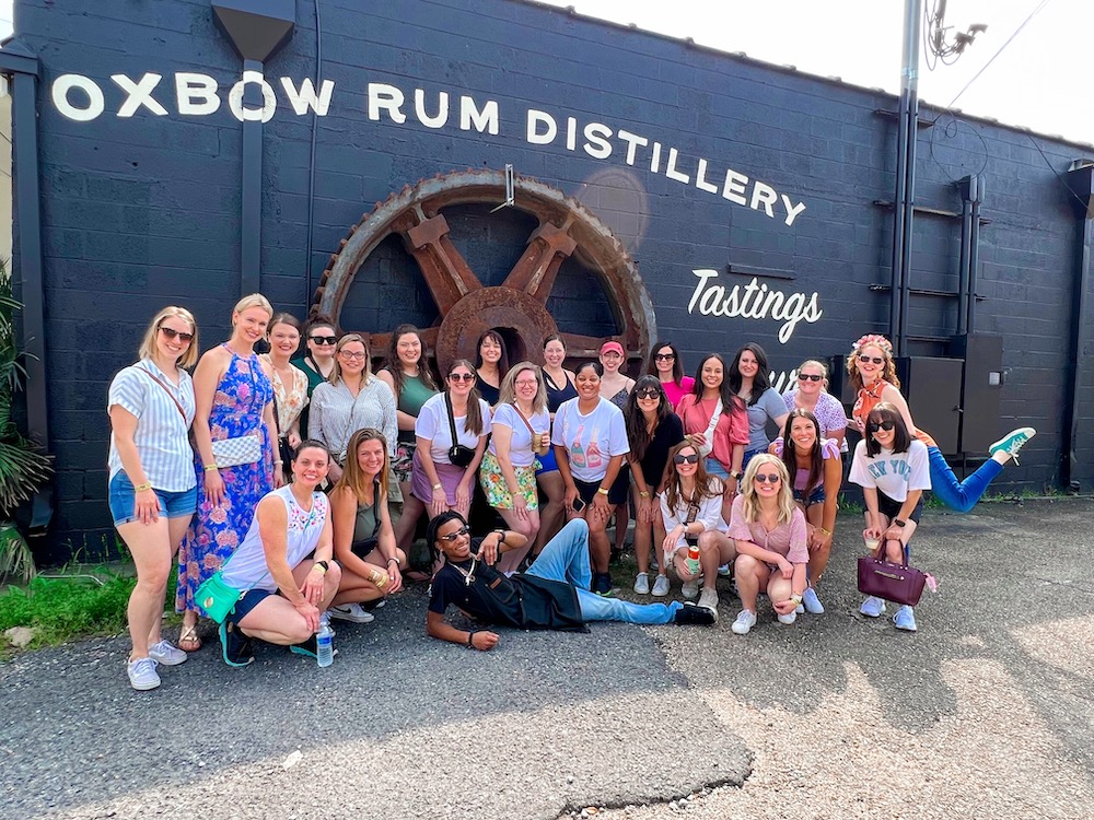 Pedal Pub Baton Rouge Oxbow Rum Distillery