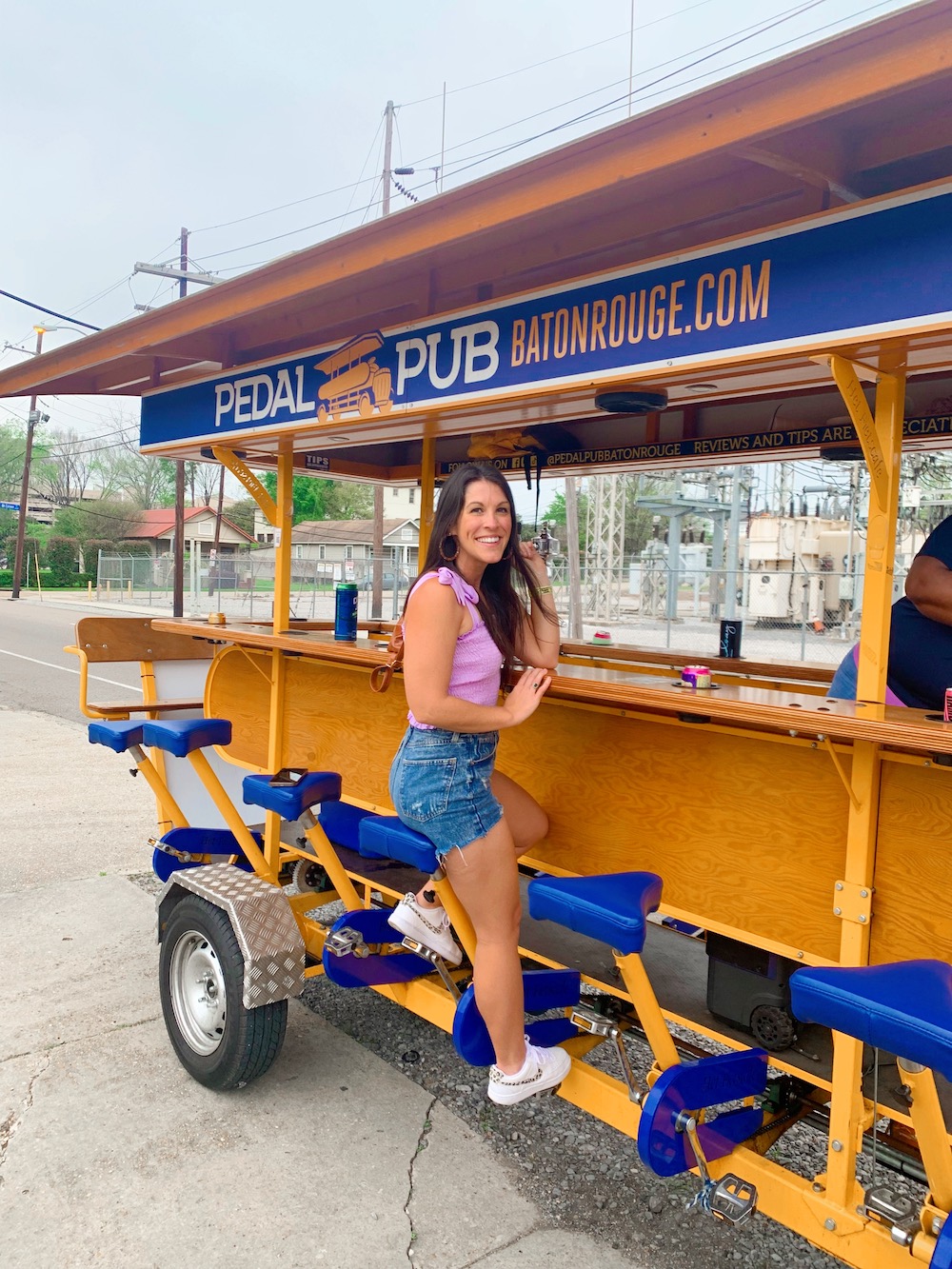 Pedal Pub Baton Rouge - Downtown Party Bus